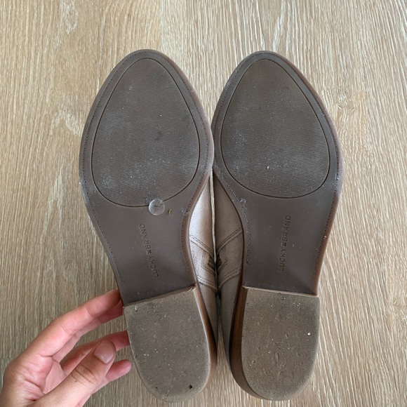 Bundle of 3 Leather Lucky Brand Booties - Picture 9 of 12